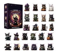 Halloween Countdown Calendar 2026 - 24 Day Cat Advent Box