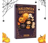 Halloween Countdown Calendar 24 Day Acrylic Hanging Ornaments