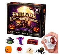 Halloween Countdown Calendar Squeeze Toys | 8 Day Of Advent