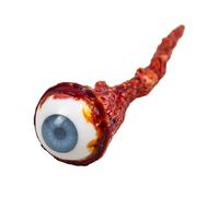 Halloween Coupé Globe Oculaire Gory Oeil Horreur Accessoire Réaliste Faux Oeil Humain Horreur Globe Oculaire avec Simulation De Sang Globes Oculaires Accessoire Accessoires Effrayants d'halloween