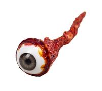 Halloween Coupé Globe Oculaire Gory Oeil Horreur Accessoire Réaliste Faux Oeil Humain Horreur Globe Oculaire avec Simulation De Sang Globes Oculaires Accessoire Accessoires Effrayants d'halloween