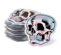 Halloween Crâne Bonbons Cookie Sac Laser Auto D'étanchéité Cadeau Emballage Sac En Plastique Poche Enfants Trick Ou Traiter Party Favors