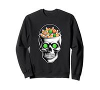 Halloween Crâne des Bonbons Ou Un Sort Goth Bonbon Sweatshirt