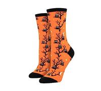 Halloween Creative Funny Jacquard Mandarin Duck Coton Chaussettes Chaussettes À Manches Moyennes Chaussettes Ski Tibia