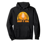 Halloween Creep It Real Toddler Skateboard Fantôme Sweat à Capuche