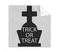 Halloween Croix Pierre tombale Lunettes Chiffon Chiffon de Nettoyage Cadeau Nettoyant pour Écran de Téléphone 5 Pcs