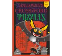 Halloween crossword puzzles: Halloween crossword puzzle: Dive into the spooky and spine-tingling fun of Halloween puzzle... 30 chilling Halloween and ... | 10 classic horror movie puzzles | 6 x 9''