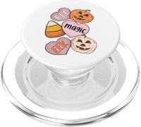Halloween Cute Boo Magic Eek Meme Citrouille Candy Funny Party PopSockets PopGrip pour MagSafe