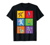 Halloween Dabbing Squelette Sorcière Et Monstres Dab Danse Pose T-Shirt