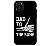 Halloween Dad to The Bone Funny Skeleton Fathers Day Coque pour iPhone 11 Pro Max
