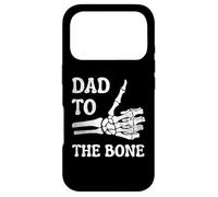Halloween Dad to The Bone Funny Skeleton Fathers Day Coque pour iPhone 17 Pro