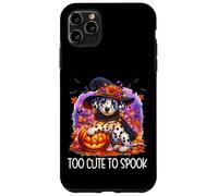 Halloween Dalmatian Puppy is Too Cute to Spook for Dog Lover Coque pour iPhone 11 Pro Max