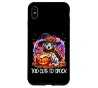 Halloween Dalmatian Puppy is Too Cute to Spook for Dog Lover Coque pour iPhone XS Max