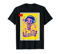 Halloween Dancing My Bones Off for The Likes T-Shirt