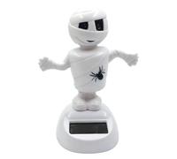 Halloween Dashboard Ornament | Solar Dancing Toy, Solar Dancing Figurines | 10x6x5cm/3.94x2.36x1.97 Inches Dashboard Decorations For Home Office Desk