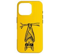 Halloween de Chauve-Souris Cool drôle Coque pour iPhone 16 Pro