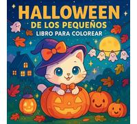Halloween de los pequeños - Libro para colorear