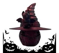 Halloween de Sorcière Objet de Collection Effrayant en Impression 3D | Centre de Table Ensorcelée pour Table à Manger Café Chambre Appartement Maison