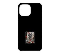 Halloween Dead Tired Skeleton Vélo Rider Coque pour iPhone 13 Pro Max