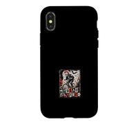 Halloween Dead Tired Skeleton Vélo Rider Coque pour iPhone X/XS