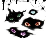 Halloween Decals - 30x40cm Spooky Shadow Eye Static Reusable