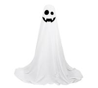 Halloween Decor Battery Operated Fun Trick | Light Up Ghosts Or Treat Home | Glowing Dark Holiday Favors Home Decor For Front Yard Tree Porch Parties Haunted Houses Outdoor Indoor