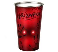 Halloween Decor Cup Scary - Color Changing Festive Drinkware Tumbler