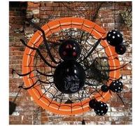 Halloween décoration bal loons spider loon maison fête - noir Noir G