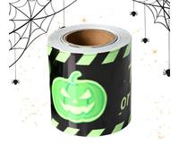 Halloween Decoration Caution - Tape 20ft Luminous Adhesive Path Guidance