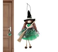 Halloween Décoration Sorcière Pendentif à accrocher à la porte ou à la