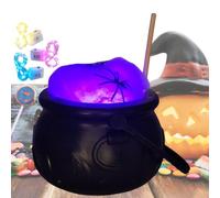 Halloween Decorations Cauldron - Light Up Festive Decorative Party Favors