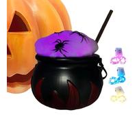 Halloween Decorations Cauldron - Light Up Festive Decorative Party Favors