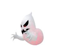 halloween decorations, Fantôme gonflable effrayant d'Halloween avec lumières LED, jouet for enfants, maison hantée, bar, décoration de fête, accessoires d'horreur for cour extérieure(Style B-1PC)