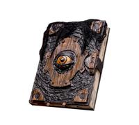 Halloween Decorations, Halloween Book of Spells Prop Book Evil Eye Decoration Horror Sculpture Prop Art for Home Ornament Gift Desktop Decorative 2025
