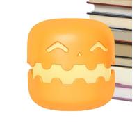 Halloween Decorations, Halloween Pumpkin Lights, Halloween Desk Lights, Pumpkin Night Lamp 4.02 x 3.7" for Home Halloween Parties, Children's Room Bedroom Living Room