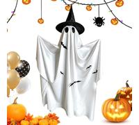 Halloween Decorations - Outdoor Ghost 59 Inch Spooky Large Standing With | Halloween Decorations - Outdoor Ghosts For Home Front Door Patio Lawn Yard Fall Holiday