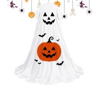 Halloween Decorations Outdoor, LED Ghost Dog Ornament