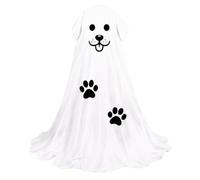 Halloween Decorations Outdoor, LED Ghost Dog Ornament