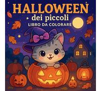 Halloween dei piccoli - Libro da colorare