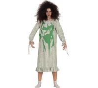 Halloween Démon Costume film look effrayant monstre de nuit, Taille : 42 - 44 (L) Couleur : Blanc