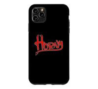 Halloween Devil Horns Dirty Pun Devil Horny Costume Coque pour iPhone 11 Pro Max