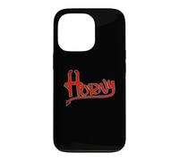 Halloween Devil Horns Dirty Pun Devil Horny Costume Coque pour iPhone 13 Pro