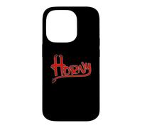 Halloween Devil Horns Dirty Pun Devil Horny Costume Coque pour iPhone 14 Pro