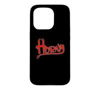 Halloween Devil Horns Dirty Pun Devil Horny Costume Coque pour iPhone 15 Pro