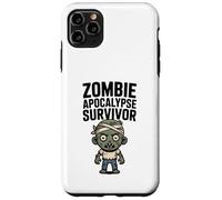 Halloween d'horreur drôle pour Un survivant de l'apocalypse Zombie Coque pour iPhone 11 Pro Max
