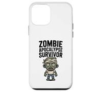 Halloween d'horreur drôle pour Un survivant de l'apocalypse Zombie Coque pour iPhone 12 Mini