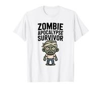 Halloween d'horreur drôle pour Un survivant de l'apocalypse Zombie T-Shirt