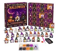 Halloween diamondd painting Advent calendarrr, 31-Day DIY Gnome Craft Kit