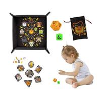 Halloween Dice Countdown - Board Game Interactive Toy | Familles festives Divertissement de Table | Expérience de Jeu Amusante pour Les Filles de des garçons | Fête Gamme pour la célébration