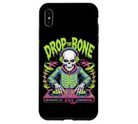 Halloween DJ Drop The Bone Squelette Mix Coque pour iPhone XS Max